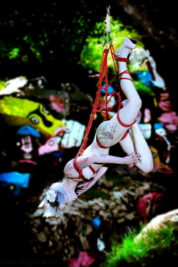 shibari-forest-spirits-2015shibari bondage fetish rope corde